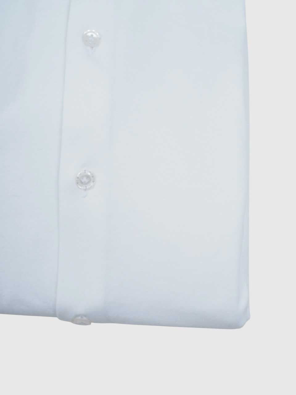 Sonrisa Cotton Jersey Luxury Shirt White