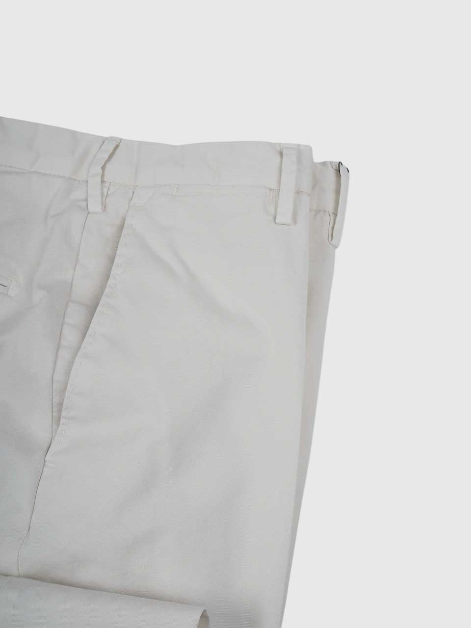 Cotton Trousers Off-White