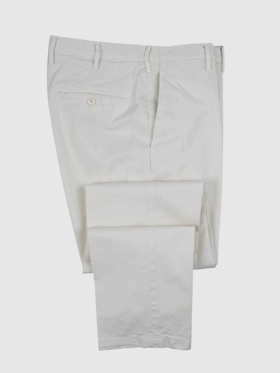Cotton Trousers Off-White
