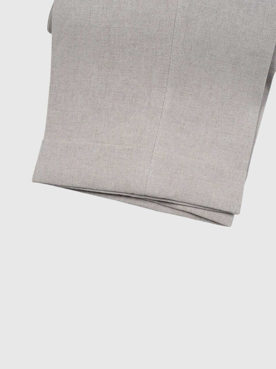 Barba Napoli Linen Trousers Beige