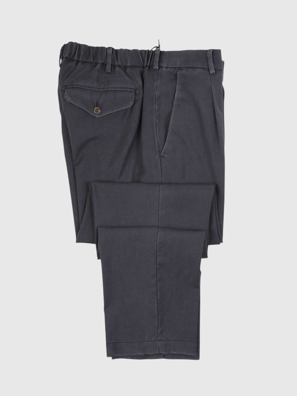 Summer Wool Trousers Dark Grey