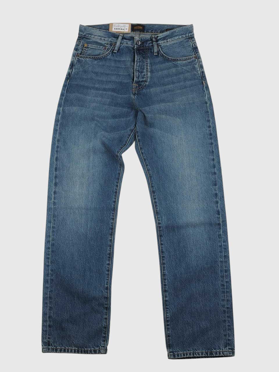 M9 Relaxed Fit 13OZ RG Deep Indigo Auth Aged