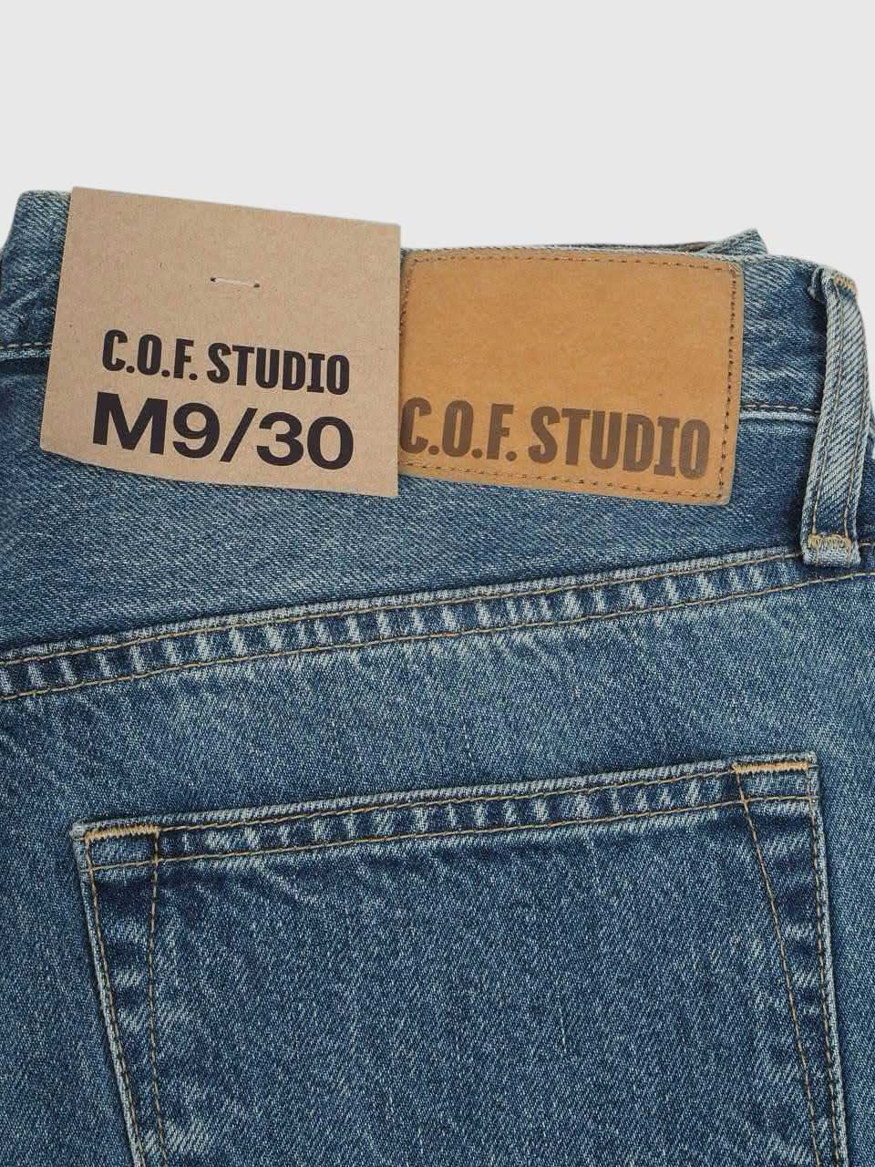 M9 Relaxed Fit 13OZ RG Deep Indigo Auth Aged