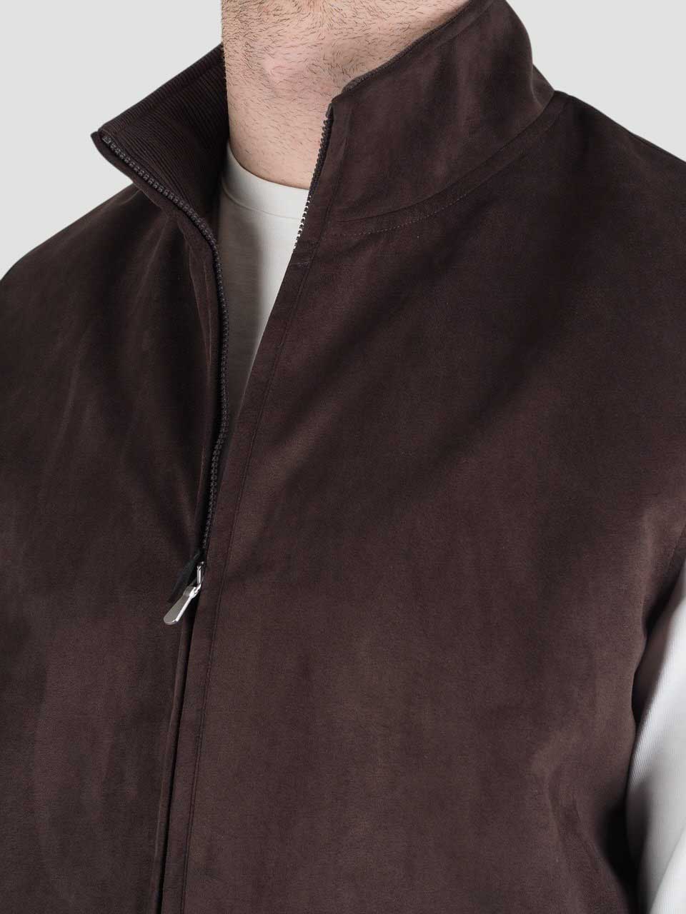Gran Sasso Brun Alcantara väst
