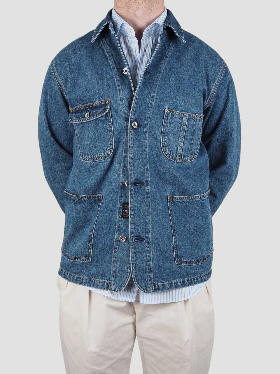 Railway Jacket 11oz Denim Indigo