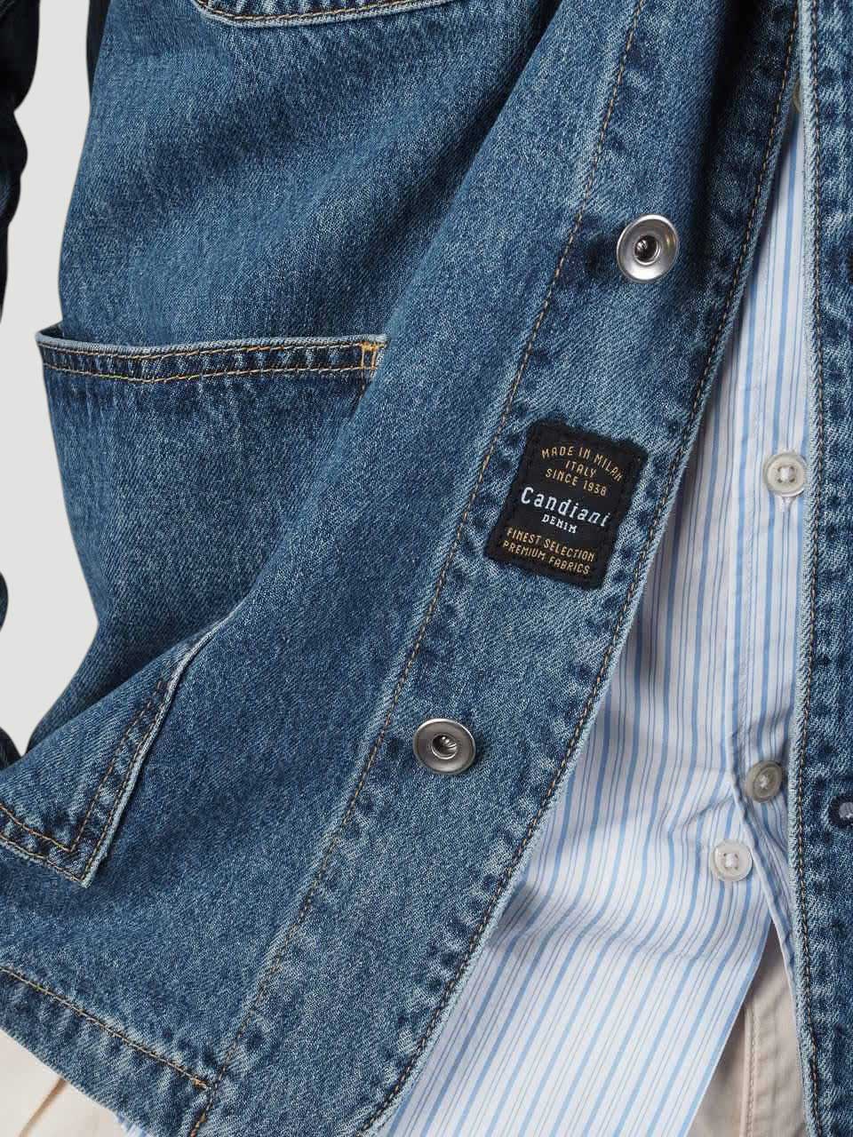 Railway Jacket 11oz Denim Indigo