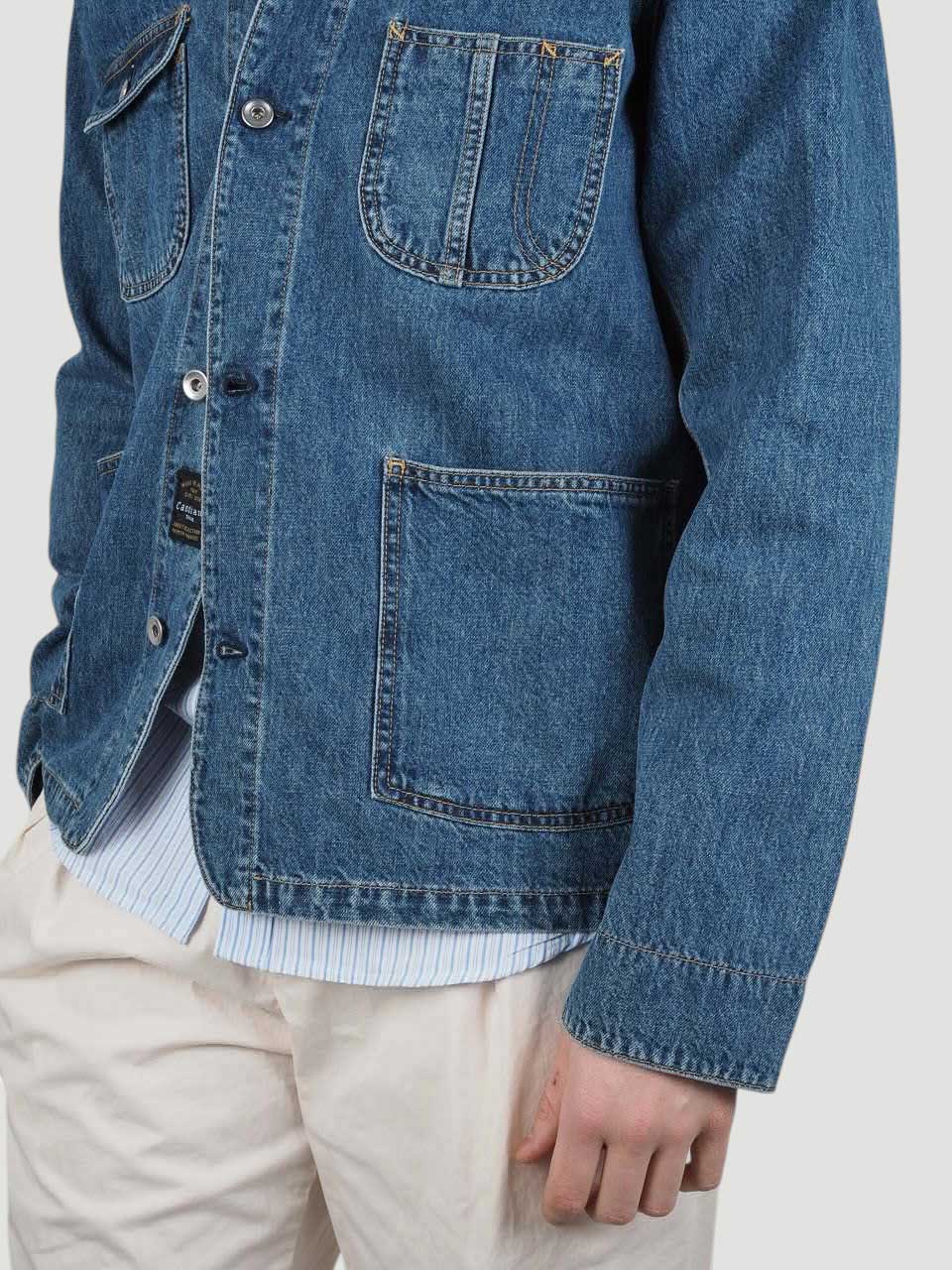 Railway Jacket 11oz Denim Indigo