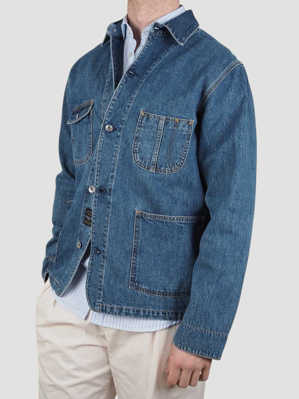 Railway Jacket 11oz Denim Indigo