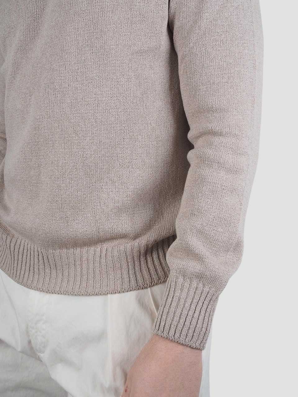 Cotton Kashmir Sweater beige