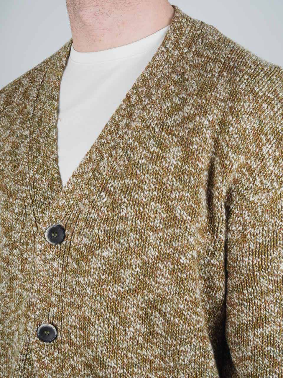 Knitted Summer Cardigan Multi Color