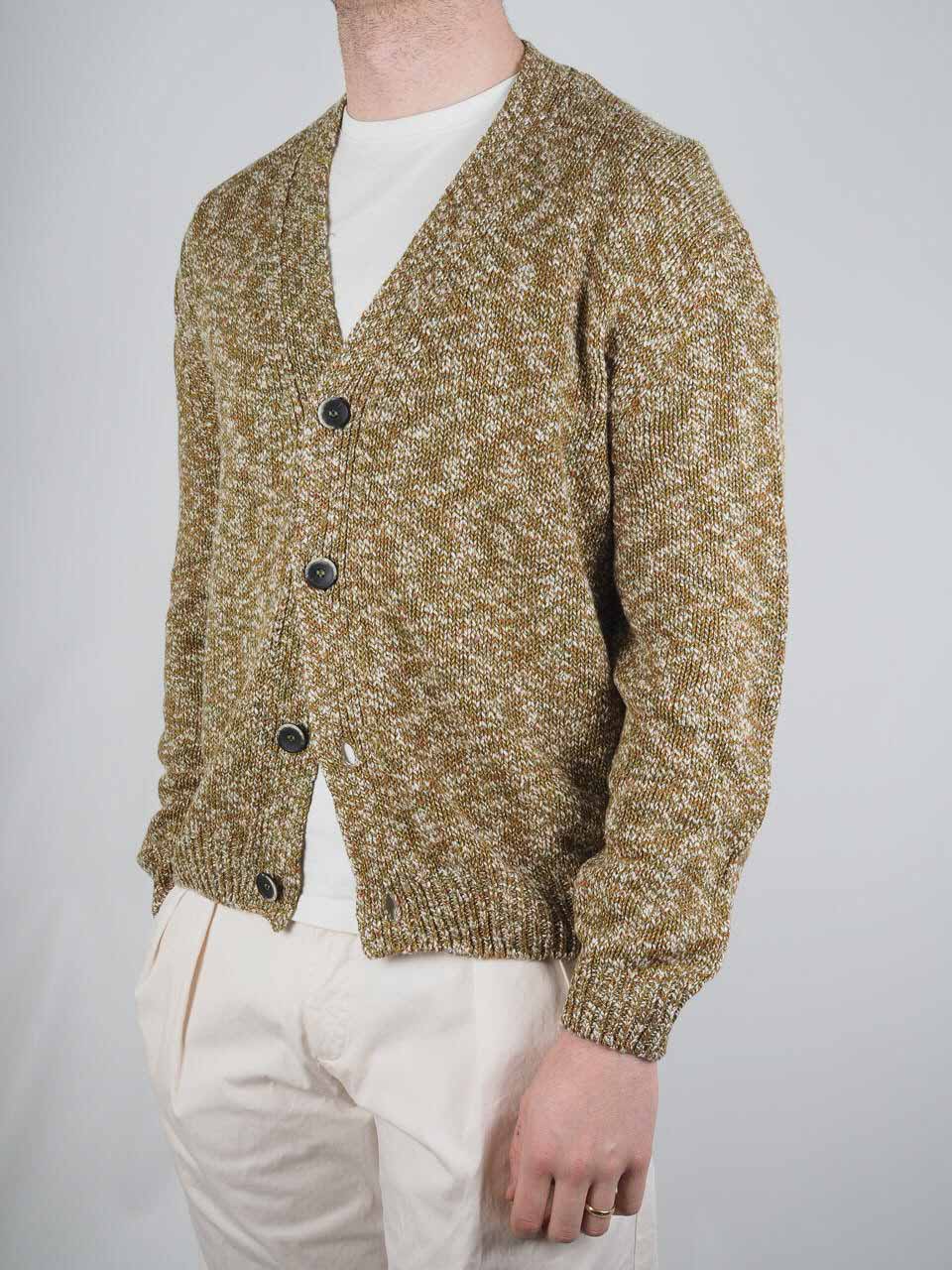 Knitted Summer Cardigan Multi Color