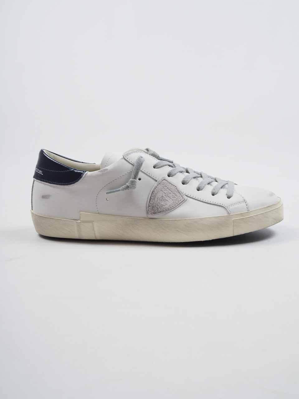 Prsx Low Man Sneakers White/Blue