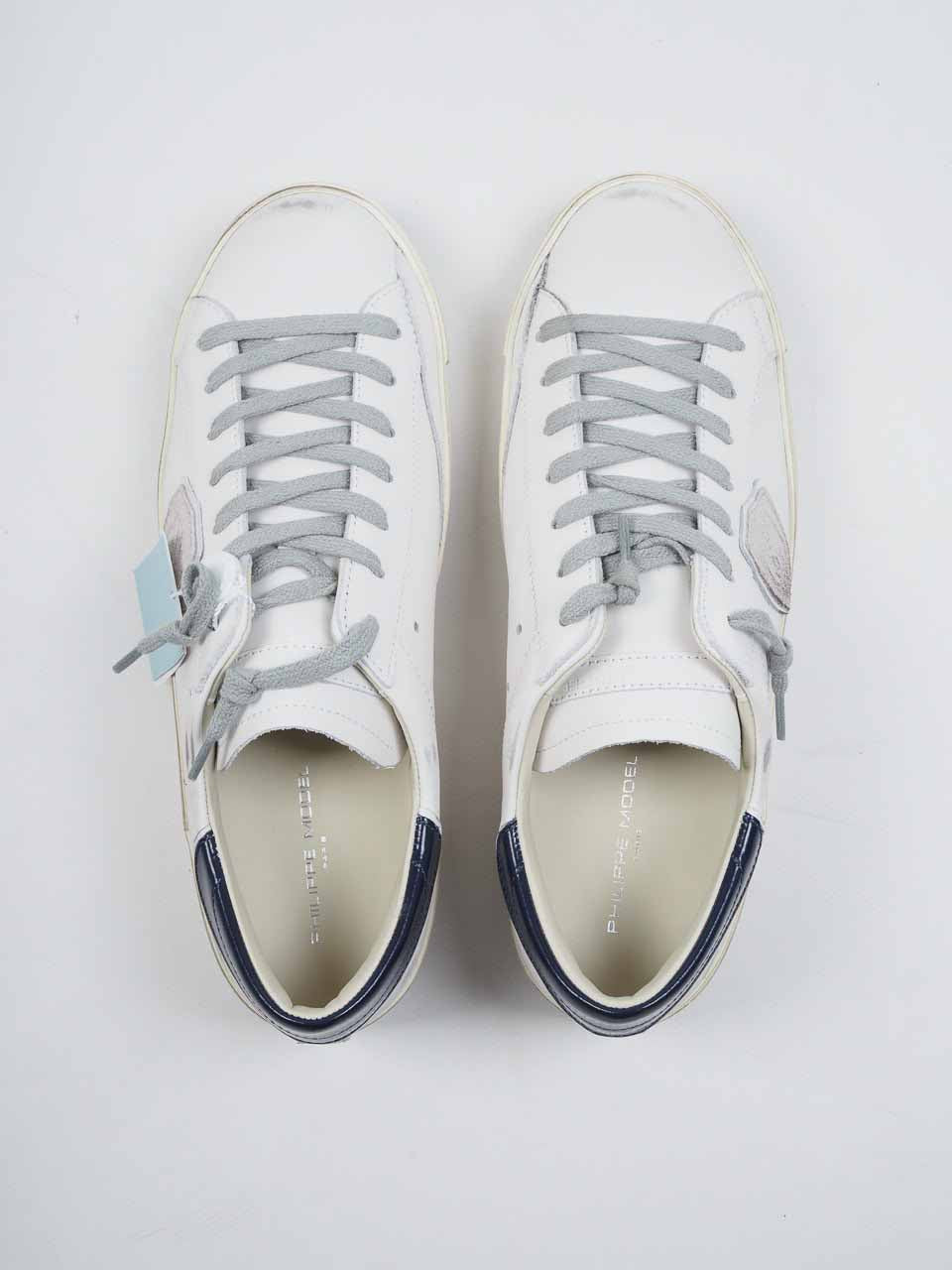 Prsx Low Man Sneakers White/Blue
