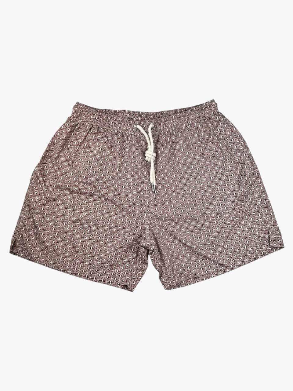 Portia 1924 Swimshorts Red Retro