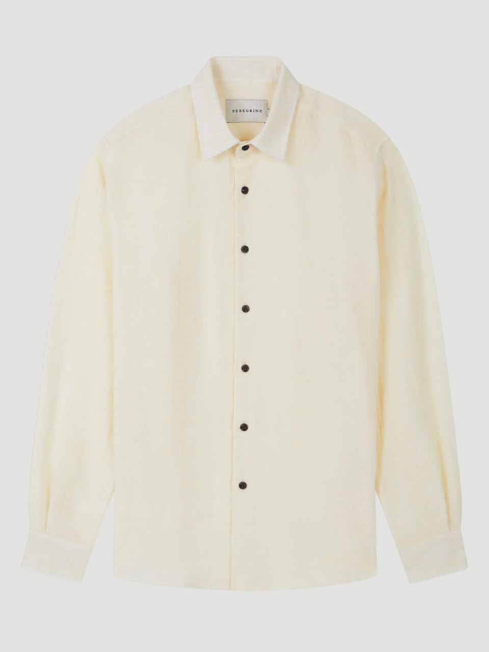 Peregrine Resort Shirt White