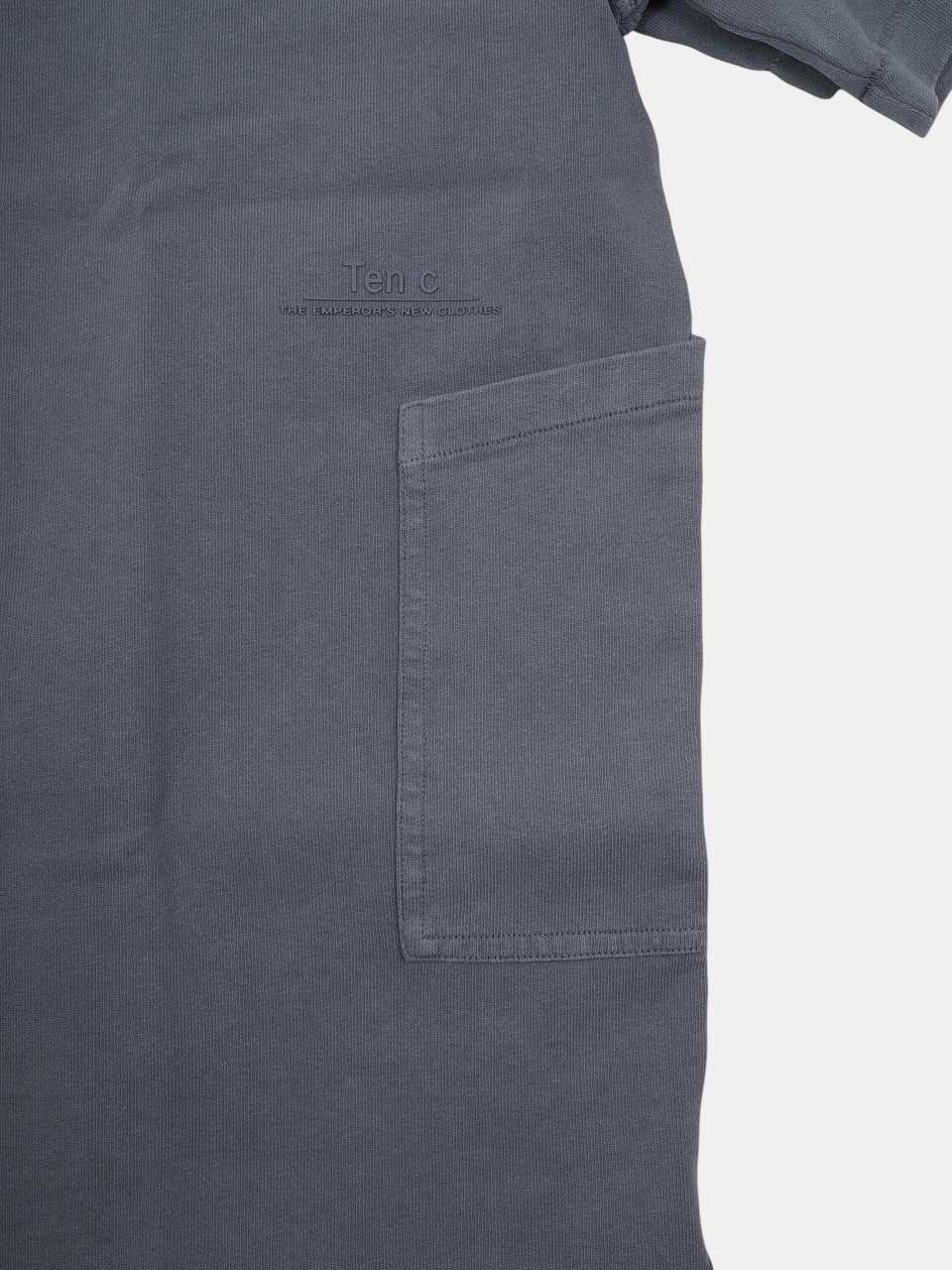 Ten C Cotton Oversize T-Shirt Grey