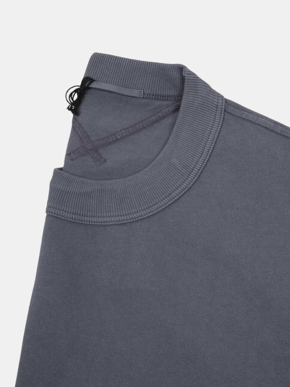 Ten C Cotton Oversize T-Shirt Grey