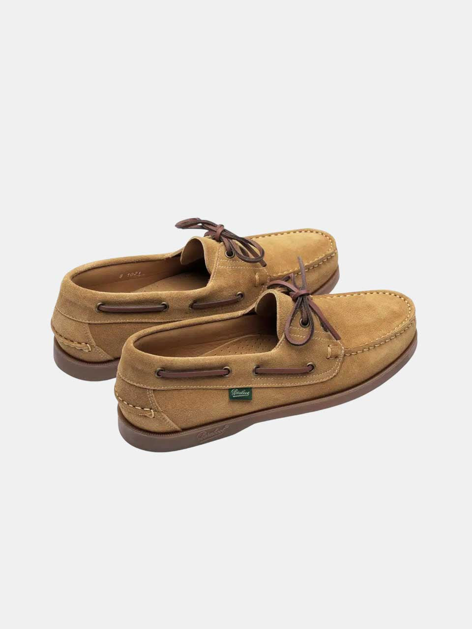 Paraboot Barth Wild Velves Rubber Sole
