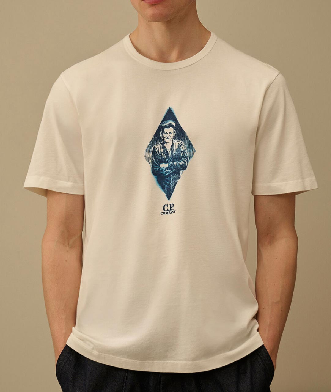 T-Shirt Short Sleeve Jersey White