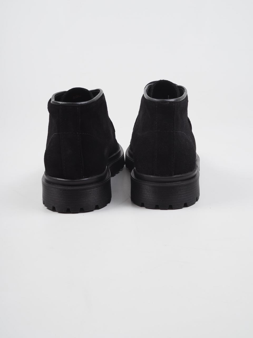 Cowen Suede Boots Black