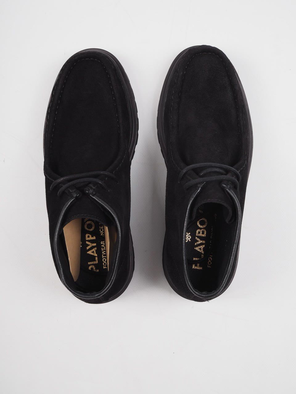 Cowen Suede Boots Black