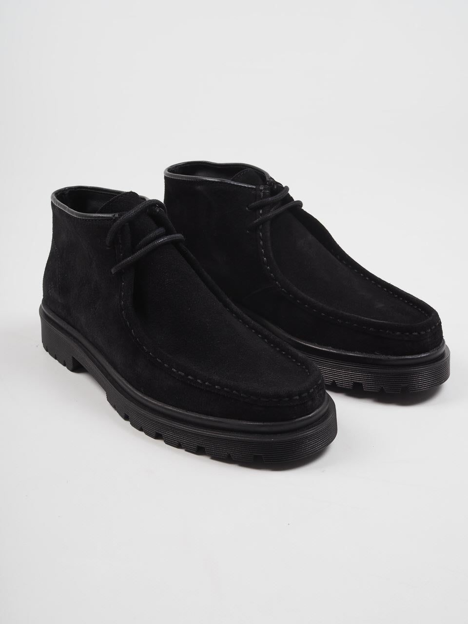 Cowen Suede Boots Black