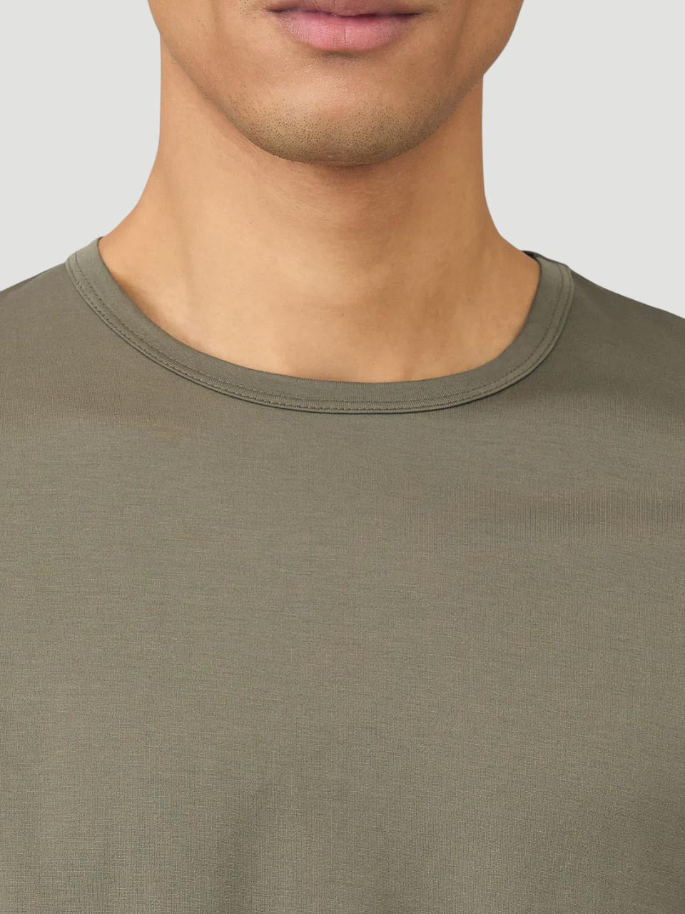 Sunspel Classic T-Shirt Dark Brown