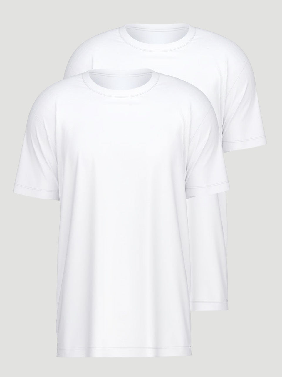 Calida T-Shirt 2-Pack White