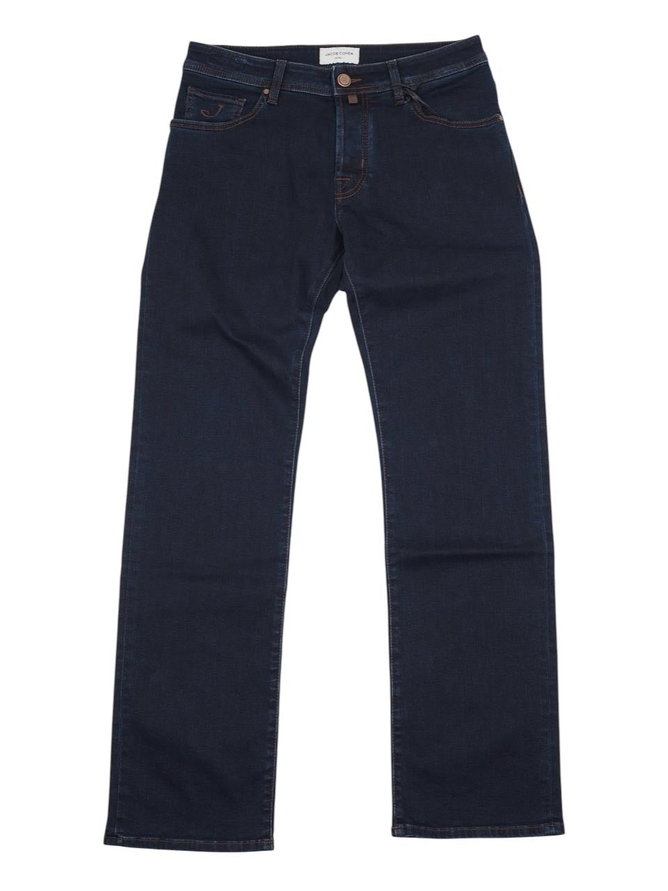 Jacob Cohën Luis Dark Blue Stretch Denim Regular fit