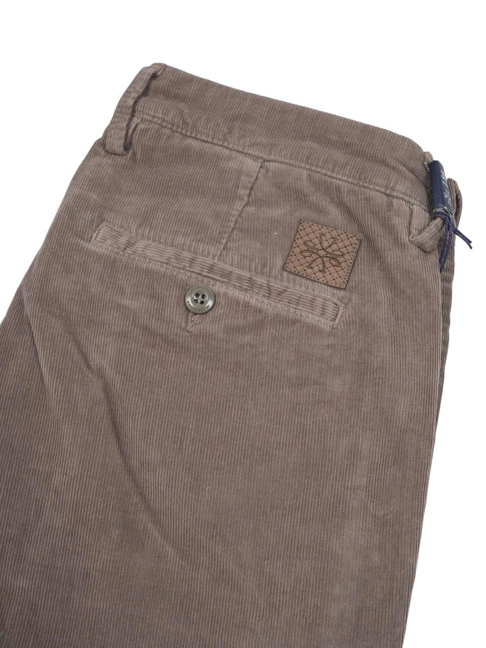 Jacob Cohën Bobby Cord Trousers Taupe