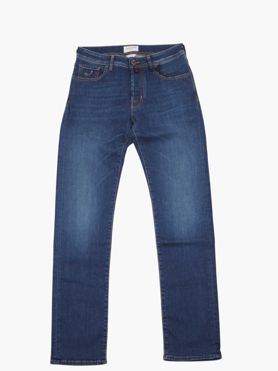 Jacob Cohën Washed Denim Jeans Bard