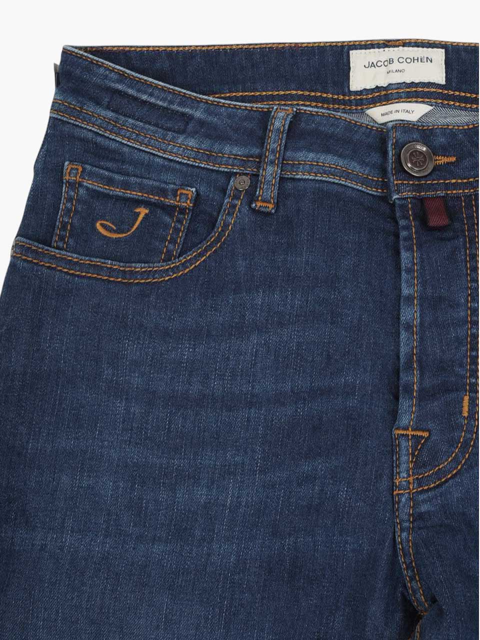 Jacob Cohën Washed Denim Jeans Bard