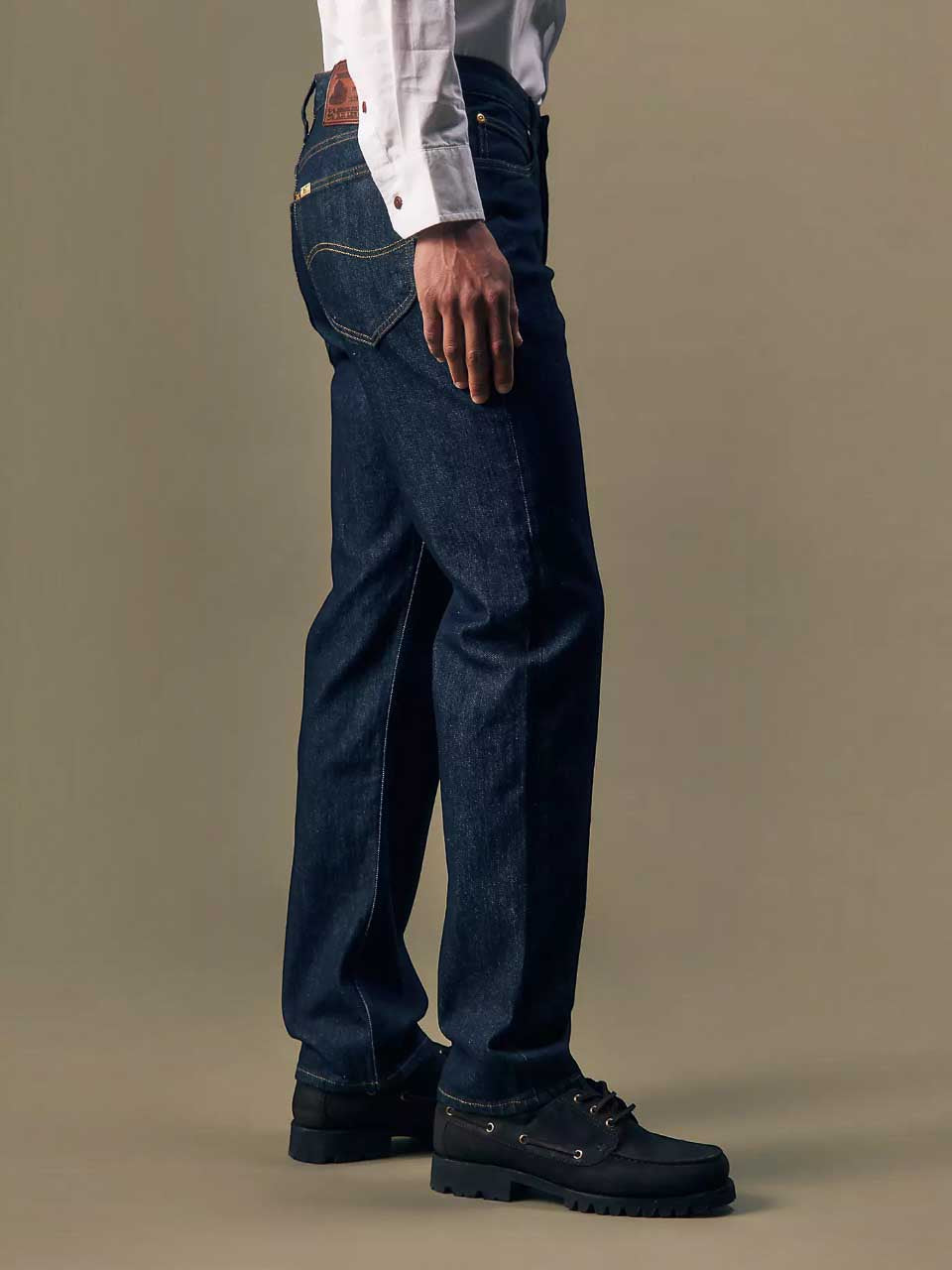 Lee Est.1889 Gold Reglar Straight Denim Jeans