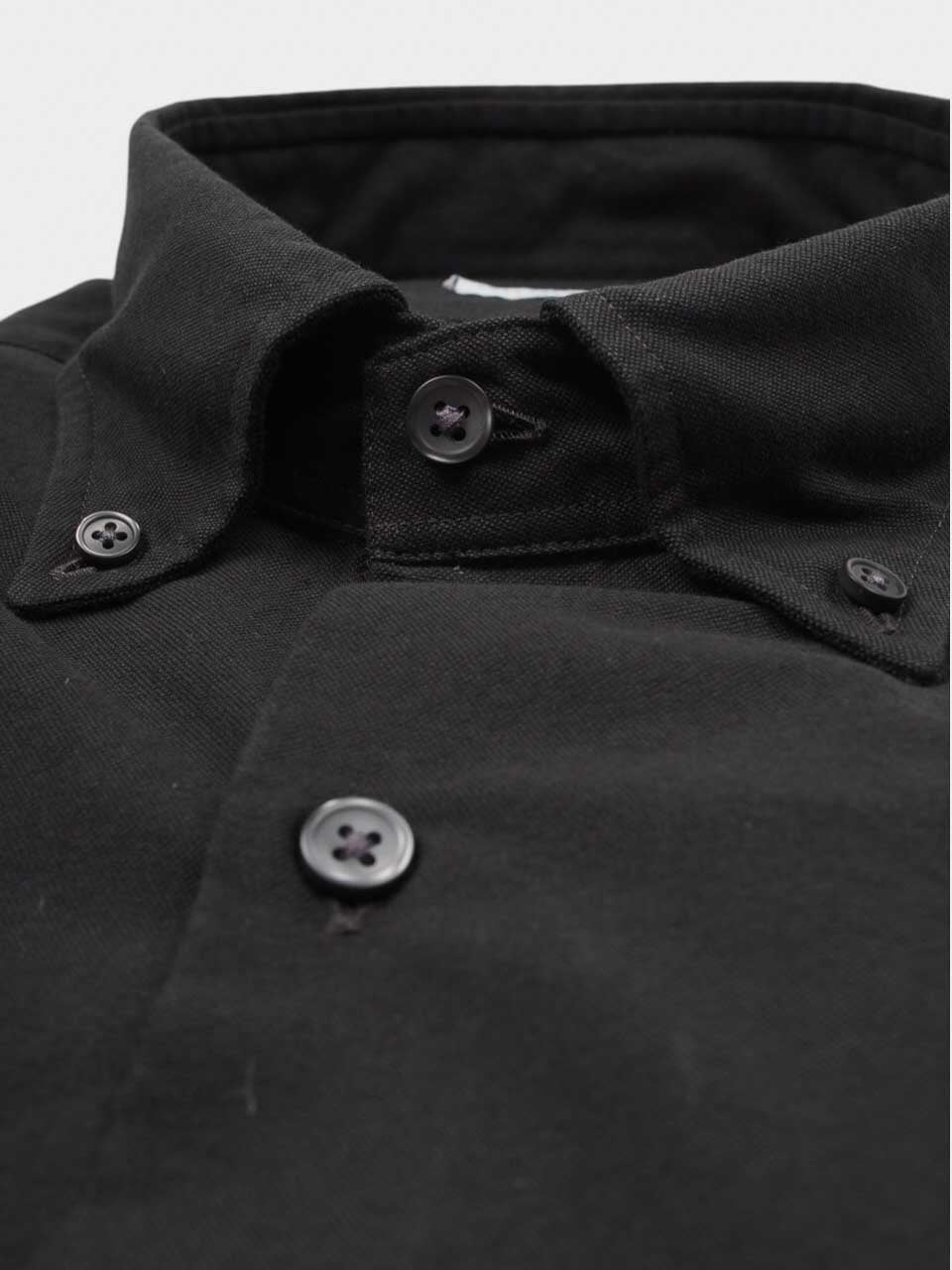 Ghirardelli 1911 Washed Oxford Button Down Shirt Dark Green
