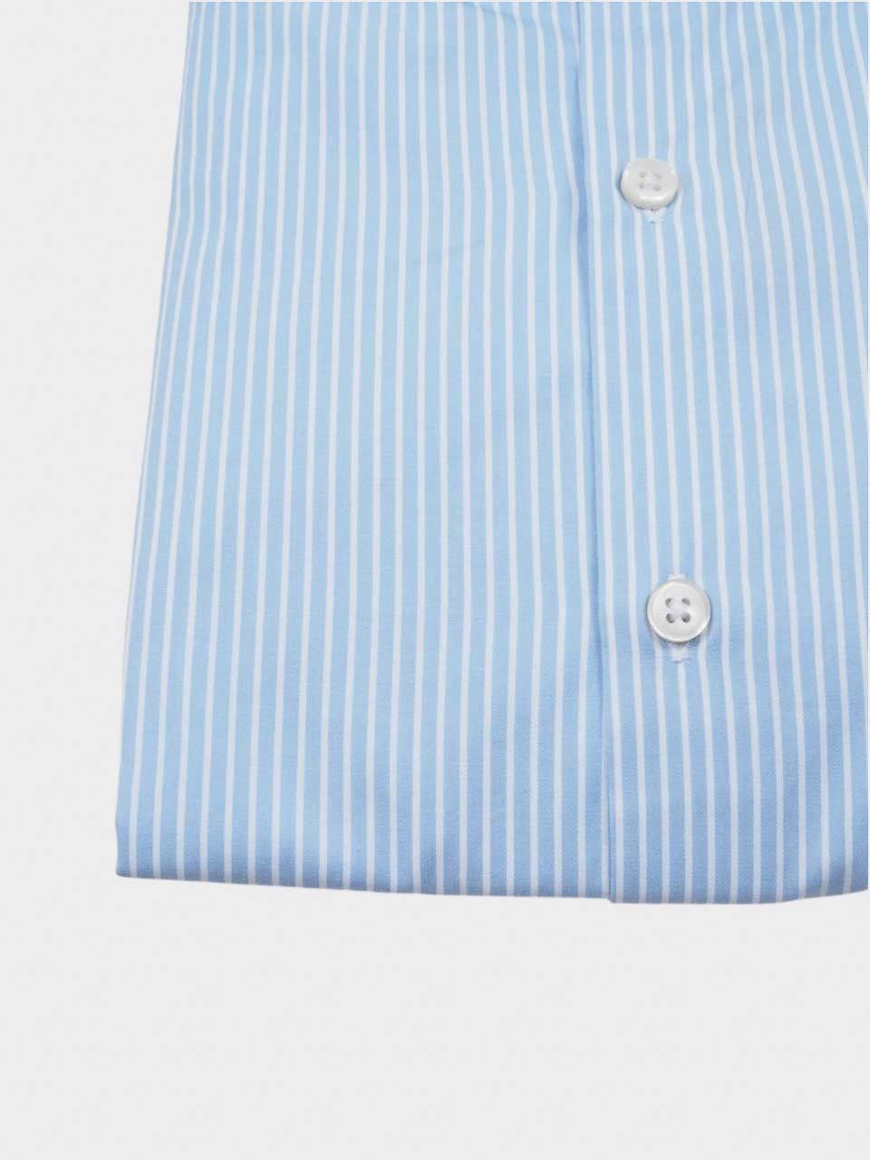 Striped Oxford Shirt Button-Down White/Blue