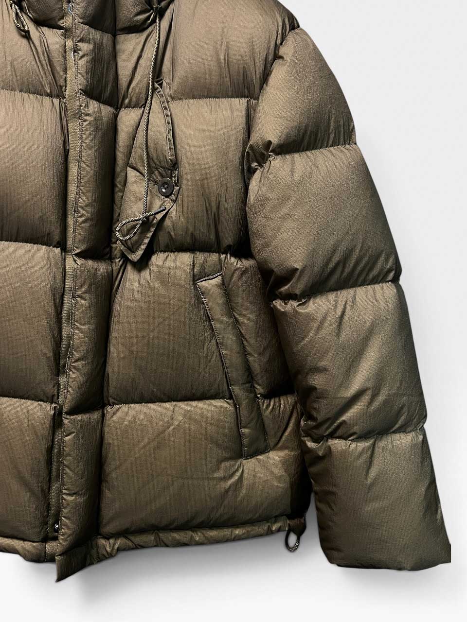 Ten C Lys Down jacket Green