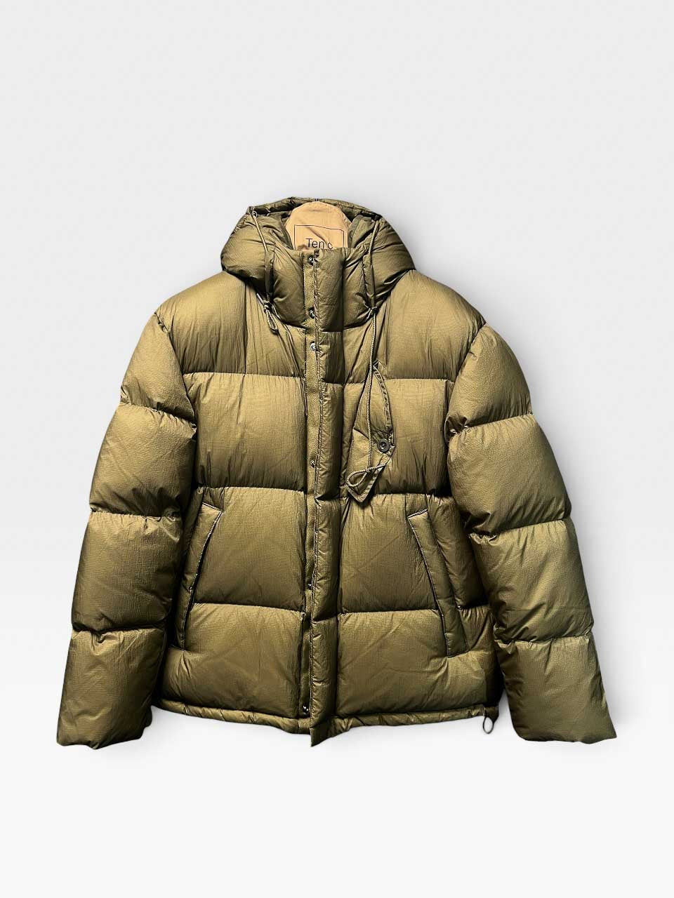 Ten C Lys Down jacket Green