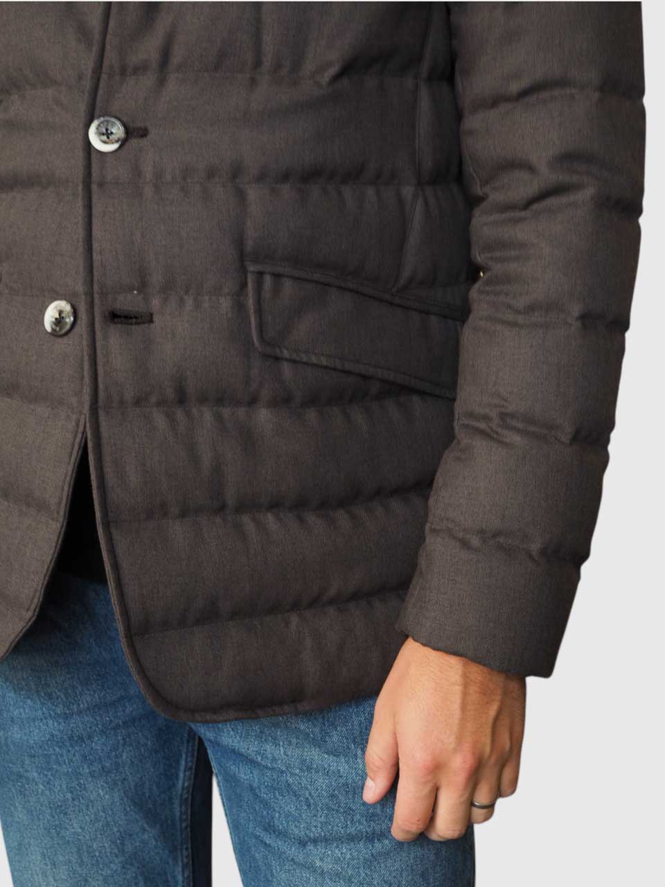 Herno Down Jacket Brown