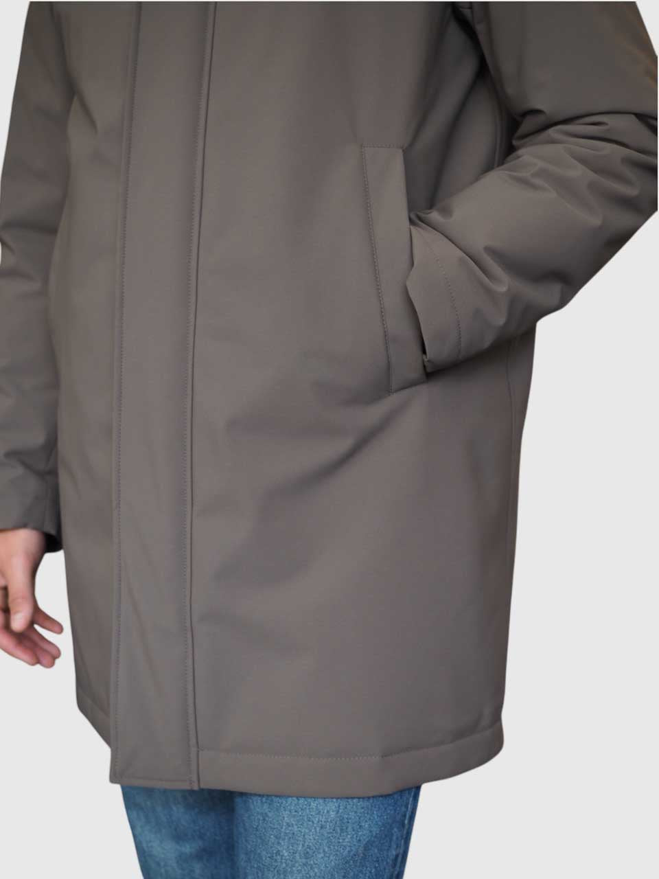 Herno Down Half Coat Jacket