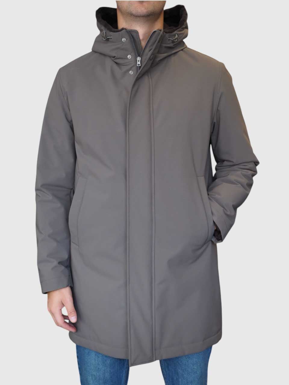 Herno Down Half Coat Jacket