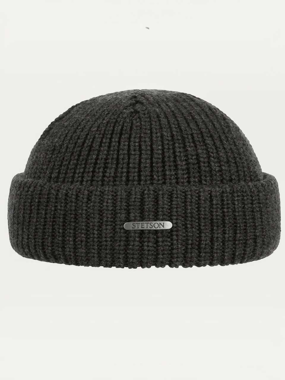 Stetson Nashville Knit Docker Cap Grey