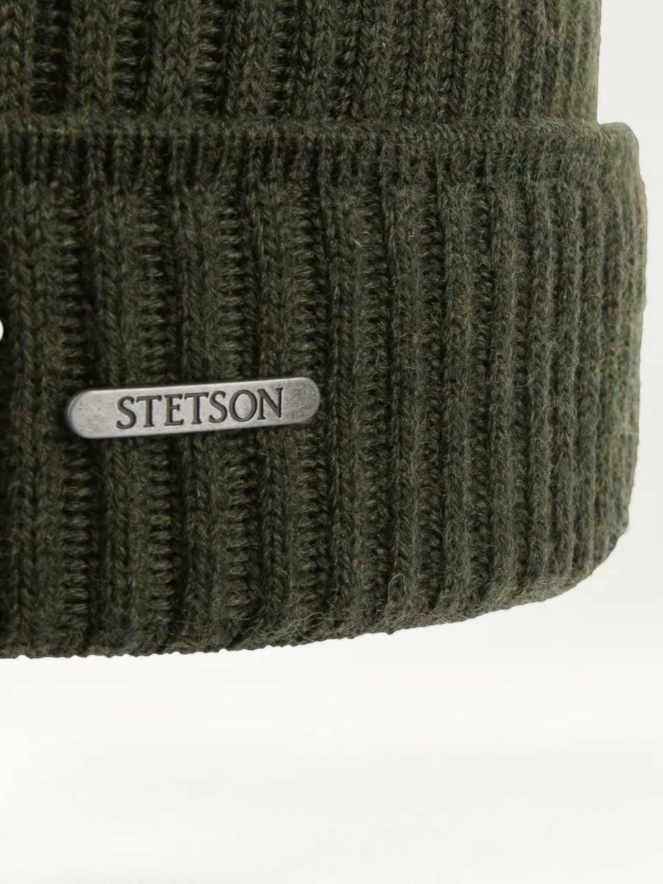 Stetson Parkman Knit Hat Green