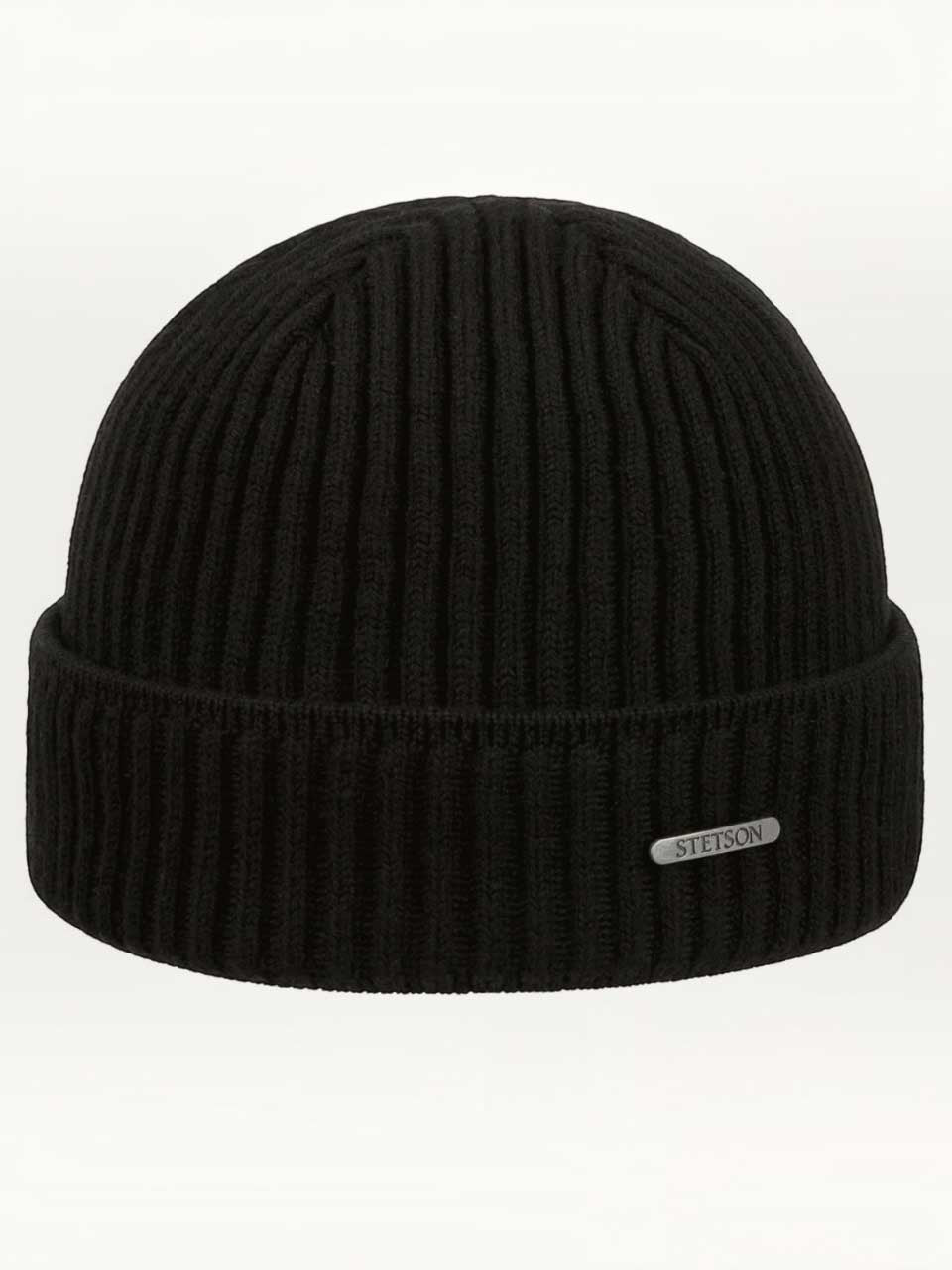 Stetson Parkman Knit Hat Black