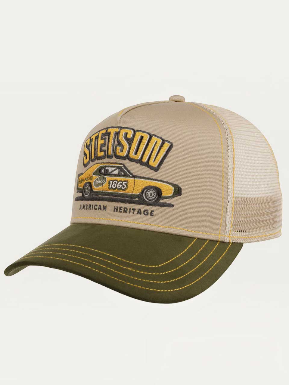 Stetson Muscle Car Heritage Trucker Cap