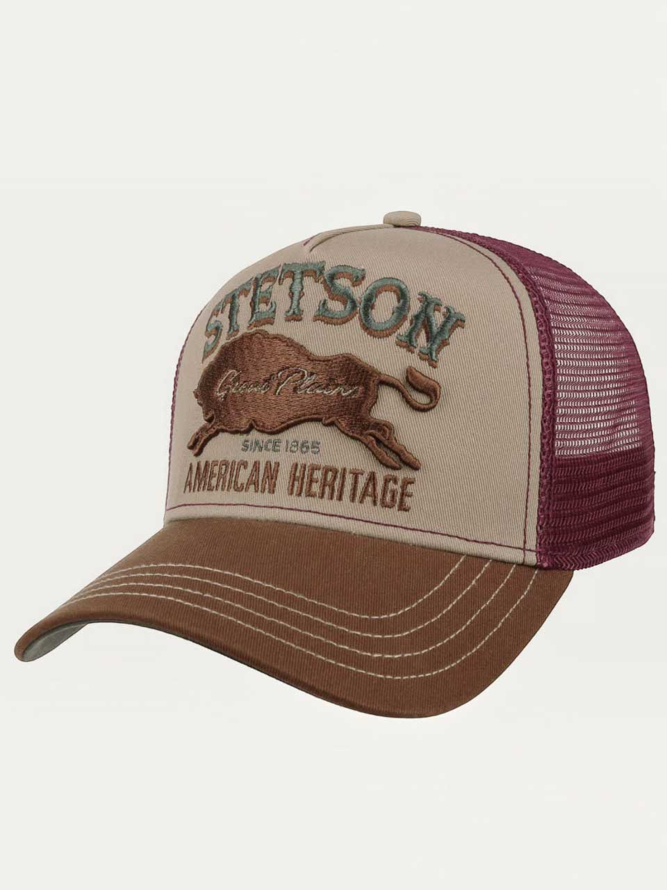 Stetson The Plains Trucker Cap