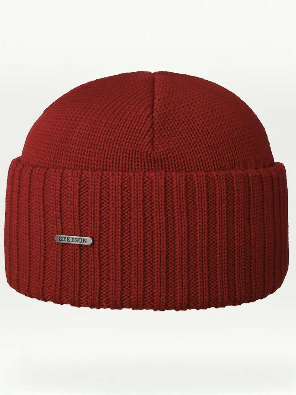 Stetson Northport Knit Hat Red