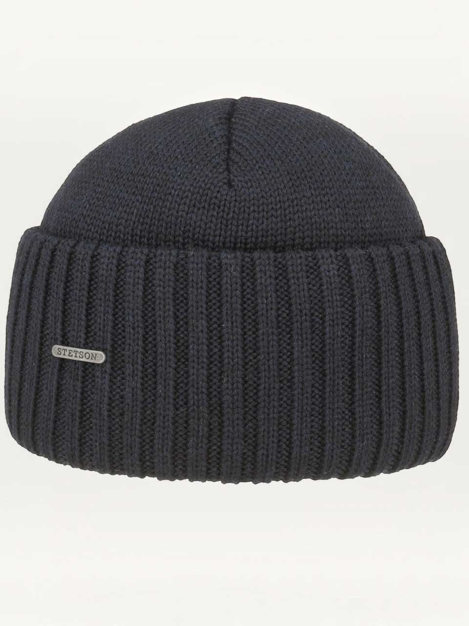 Stetson Northport Knit Hat Navy