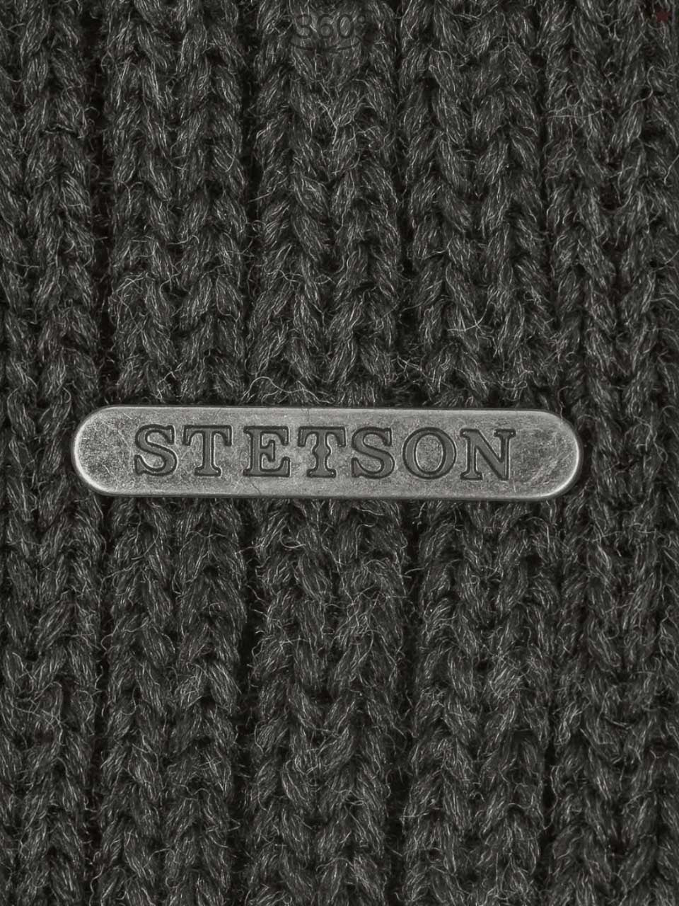 Stetson Northport Knit Hat Grey