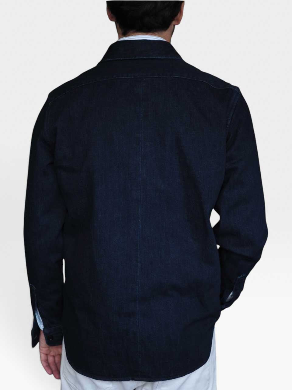 Aspesi Dark Denim Jacket