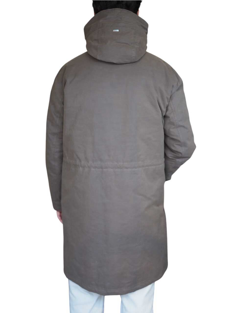 Herno Long Parkas Brown/Beige